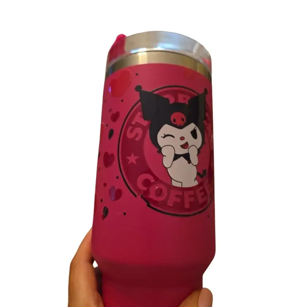 Starbucks pink blossom